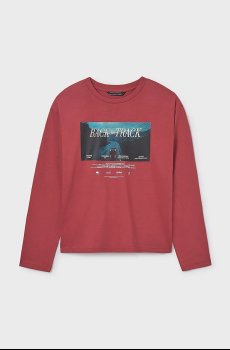 Хлопковый лонгслив Mayoral