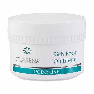 Мазь для ног, локтей и коленей Clarena Podo Line Rich Foot Ointment, 75 мл Мазь для ног, локтей и коленей Clarena Podo Line Rich Foot Ointment, 75 мл