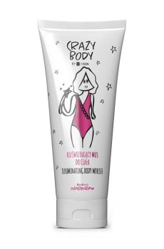 Уценка! Сияющий мусс для тела HiSkin Crazy Illuminating Body Mousse Marshmallow, 250 мл
