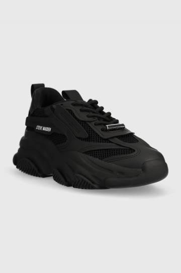 Кроссовки Steve Madden Possession-E цвет чёрный SM19000033 Кроссовки Steve Madden Possession-E цвет чёрный SM19000033