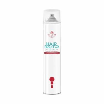 Спрей для укладки волос Kallos Cosmetics KJMN Hair Pro-Tox Hair Spray сильная фиксация, 400 мл Спрей для укладки волос Kallos Cosmetics KJMN Hair Pro-Tox Hair Spray сильная фиксация, 400 мл