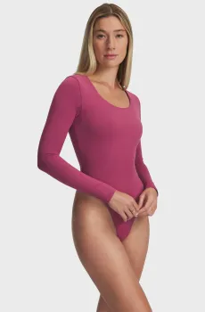 Женское розовое боди UA Motion Bodysuit Розовый S Under Armour 6005918-659