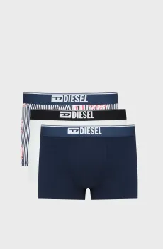 Мужские боксеры (3 шт) DAMIEN-D-BOX Разноцветный XL Diesel A19391 0LKDK