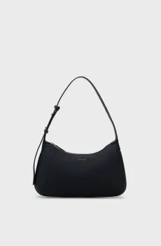 Женская черная сумка CALVIN SOFT SHOULDER BAG Черный ONESIZE Calvin Klein K60K612156