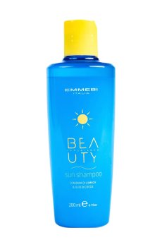 Солнцезащитный шампунь для волос Emmebi Italia Beauty Sun Shampoo, 200 мл