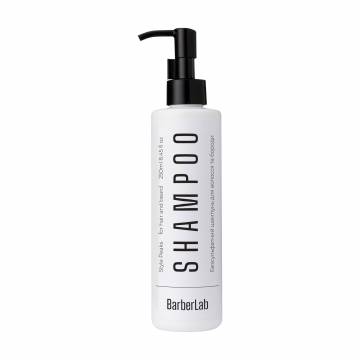 Безсульфатный шампунь для волос и бороды BarberLab Style Peaks Shampoo, 250 мл Безсульфатный шампунь для волос и бороды BarberLab Style Peaks Shampoo, 250 мл