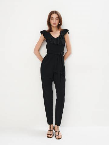 Mohito - Комбінезон із зав’язкою - чорний - XXS