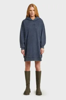 Женское темно-синее платье line Синий M G-Star RAW D27165,D969