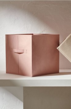 Контейнер - рожевий