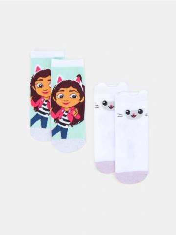 Шкарпетки, 2 пари Gabbys Dollhouse - різнобарвний Шкарпетки, 2 пари Gabbys Dollhouse - різнобарвний