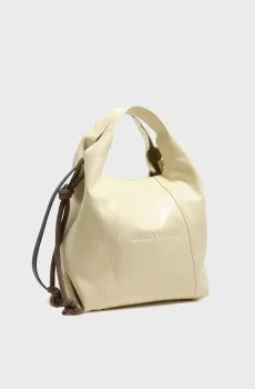 Женская белая кожаная сумка Белый ONESIZE Bimba Y Lola 261BBAJ7O.10125