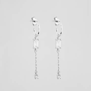Серебряные серьги Minimal 21161-50р Серебряные серьги Minimal 21161-50р