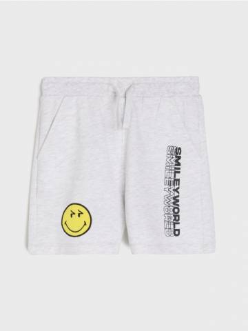 Шорти SmileyWorld® - сірий Шорти SmileyWorld® - сірий
