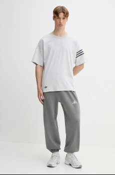 Хлопковая футболка adidas Originals Neuclassics