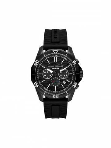 Armani Exchange Годинник Spencer AX1961 Чорний Armani Exchange Годинник Spencer AX1961 Чорний