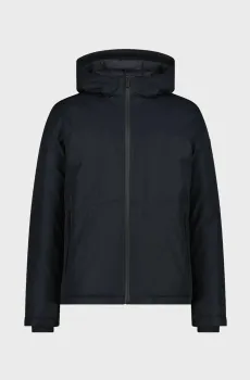 Мужская черная куртка FIX HOOD FEEL WARM Черный 50 CMP 35K3717-U901