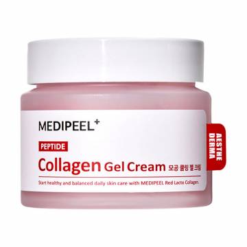 Крем-гель для лица Medi-Peel Red Lacto Collagen Hydro Gel Cream с пептидами и коллагеном, 80 мл Крем-гель для лица Medi-Peel Red Lacto Collagen Hydro Gel Cream с пептидами и коллагеном, 80 мл