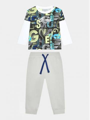 Guess Набір кофта і штани I3BG05 I3Z13 Жовтий Regular Fit Guess Набір кофта і штани I3BG05 I3Z13 Жовтий Regular Fit