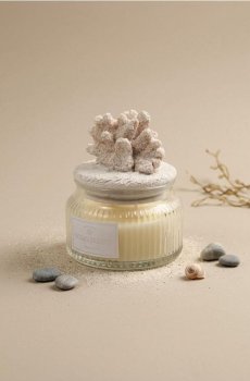 Свічка Ocean Breath - білий