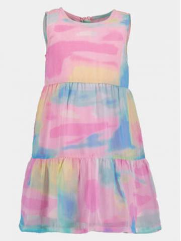 Blue Seven Літня сукня 734129 X Кольоровий Regular Fit Blue Seven Літня сукня 734129 X Кольоровий Regular Fit