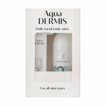 Уценка! Набор для лица и тела AquaDermis Daily Facial Tonic Mist (тоник-мист, 250 мл + нано-спрей, 15 мл) Уценка! Набор для лица и тела AquaDermis Daily Facial Tonic Mist (тоник-мист, 250 мл + нано-спрей, 15 мл)
