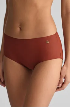 Женские коричневые трусики от купальника Коричневый XS Gant 920004003