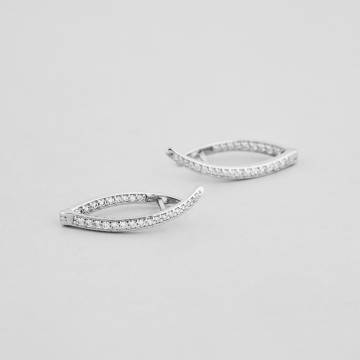 Серебряные серьги Minimal 29114р Серебряные серьги Minimal 29114р
