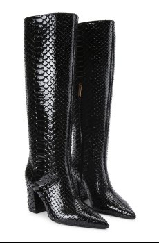Кожаные сапоги Kurt Geiger London Regent Point Knee Boot