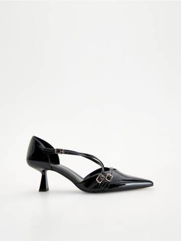 Reserved - LADIES` PUMPS - чорний - 306CP-99X Reserved - LADIES` PUMPS - чорний - 306CP-99X