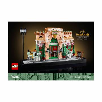 Конструктор LEGO Icons Французское кафе, 1101 деталь, от 18 лет (10362) Конструктор LEGO Icons Французское кафе, 1101 деталь, от 18 лет (10362)