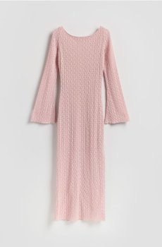 Reserved - Сукня жіноча - пастельний рожевий - 669HS-03X