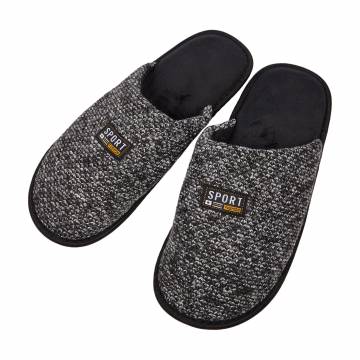 Мужские комнатные тапочки 2Step, размер 45-46 (WMSL2022-3-Blk) Мужские комнатные тапочки 2Step, размер 45-46 (WMSL2022-3-Blk)