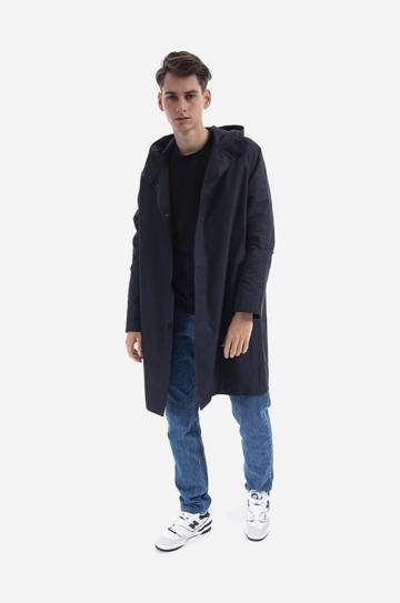 Куртка Wood Wood мужская цвет чёрный переходная 12135900.5269-NAVY Куртка Wood Wood мужская цвет чёрный переходная 12135900.5269-NAVY