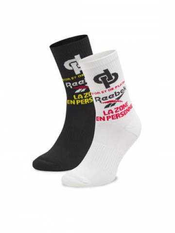 Reebok Набір з 2 пар високих шкарпеток unisex JUL CREW SOCK HI3894 Кольоровий Reebok Набір з 2 пар високих шкарпеток unisex JUL CREW SOCK HI3894 Кольоровий