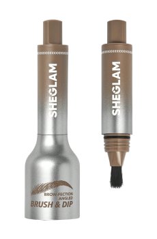 Помада для бровей Sheglam Brow-Fection Angled Brush & Dip, Ash, 1.2 мл