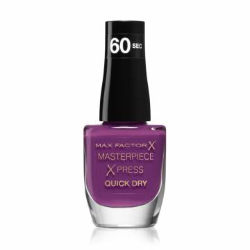 Лак для ногтей Max Factor Masterpiece Xpress Quick Dry Nail Polish 360 Pretty As Plum, 8 мл Лак для ногтей Max Factor Masterpiece Xpress Quick Dry Nail Polish 360 Pretty As Plum, 8 мл
