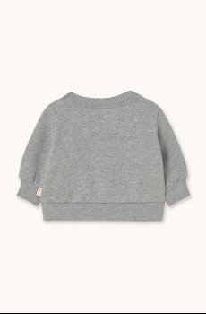Хлопковая кофта для младенцев Tinycottons CHERRY GRAPHIC BABY SWEATSHIRT