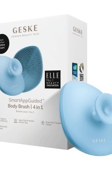 Щётка для тела 4 в 1 Geske Body Brush 4 In 1, Aquamarine (GK000704AQ01)