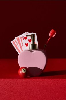 Дозатор для мила - пастельний рожевий