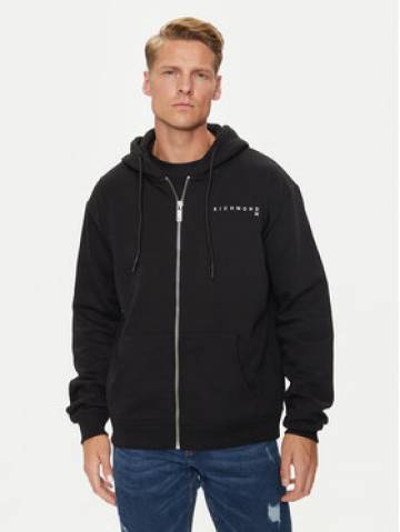 Richmond X Світшот Claretti UMA24147FE Чорний Regular Fit Richmond X Світшот Claretti UMA24147FE Чорний Regular Fit