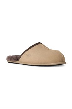 Замшевые тапочки UGG M Scuff