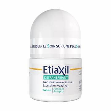 Шариковый антиперспирант Etiaxil Roll-On для чувствительной кожи, 15 мл Шариковый антиперспирант Etiaxil Roll-On для чувствительной кожи, 15 мл