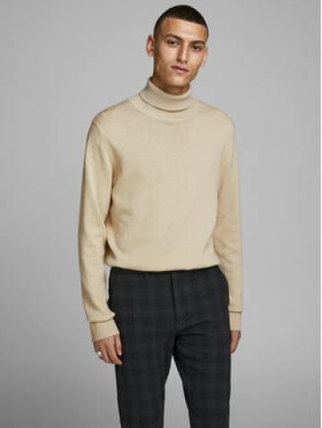Jack&Jones Гольф 12157417 Бежевий Regular Fit Jack&Jones Гольф 12157417 Бежевий Regular Fit
