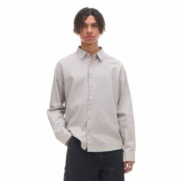 Cropp - Сорочка вільного крою - light grey Cropp - Сорочка вільного крою - light grey