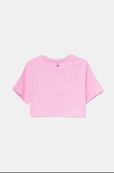 Детская хлопковая футболка United Colors of Benetton