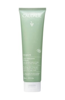 Очищающий гель для лица Caudalie Vinopure Purifyng Gel Cleanser для комбинированной и жирной кожи, 150 мл
