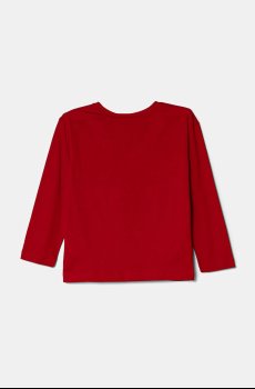 Хлопковый детский лонгслив United Colors of Benetton