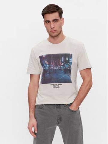 Only & Sons Футболка Lex 22028171 Сірий Relaxed Fit Only & Sons Футболка Lex 22028171 Сірий Relaxed Fit