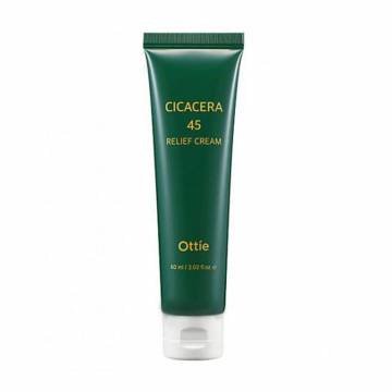 Защитный крем для лица Ottie Cicacera 45 Relief Cream, 60 мл Защитный крем для лица Ottie Cicacera 45 Relief Cream, 60 мл