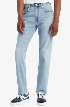 Мужские голубые джинсы 502® Taper Голубой 31-34 Levi’s® 29507;1417